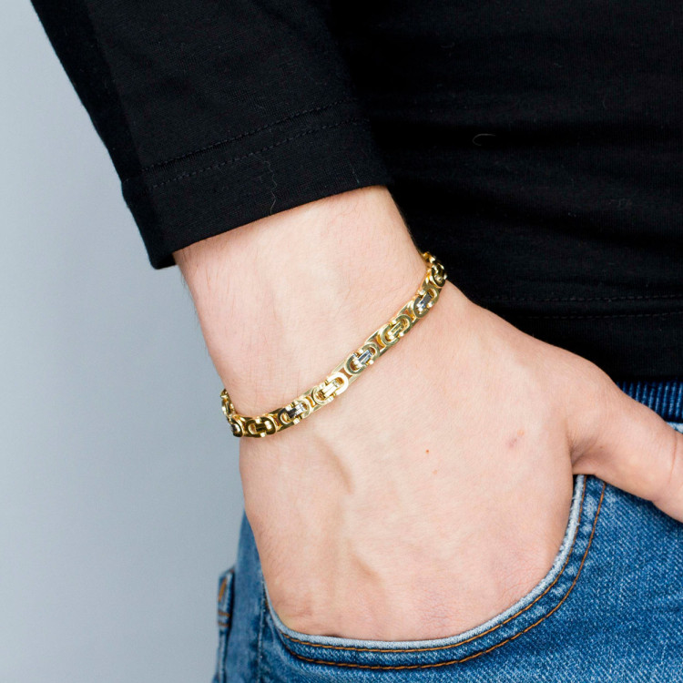 Bransoletka ze złota