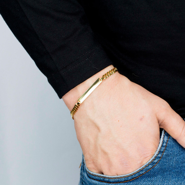 Bransoletka ze złota