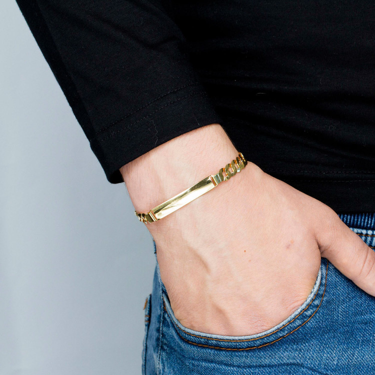 Bransoletka ze złota