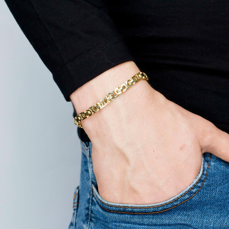 Bransoletka ze złota