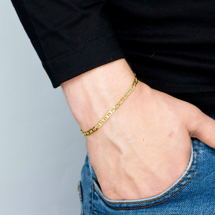 Bransoletka ze złota