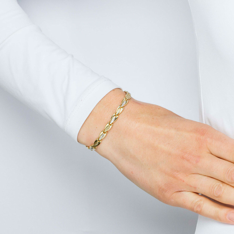 Bransoletka ze złota