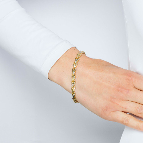 Bransoletka ze złota