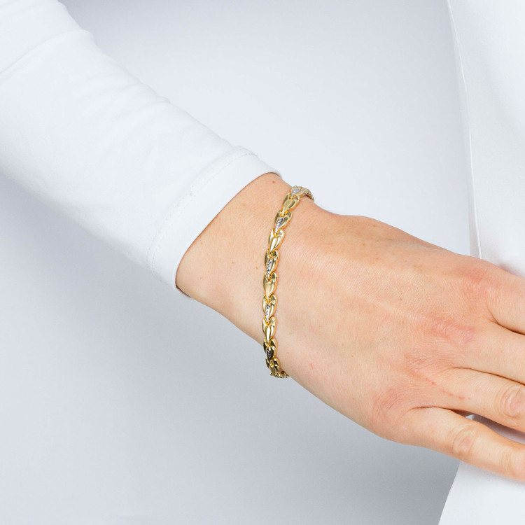 Bransoletka ze złota