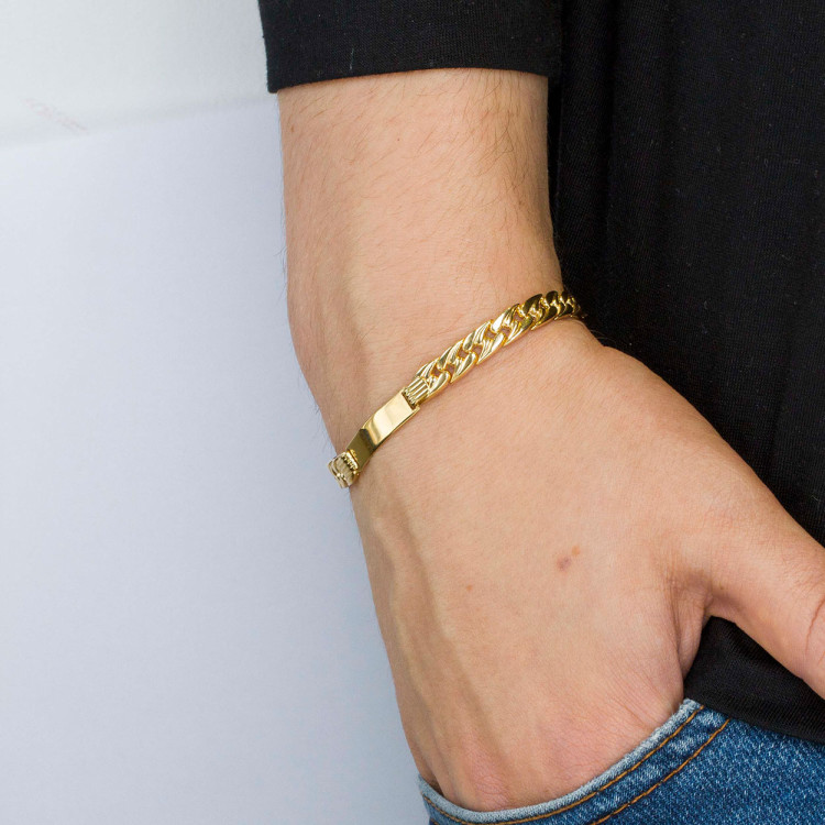 Bransoletka ze złota