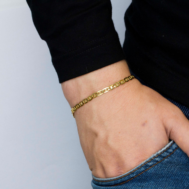 Bransoletka ze złota