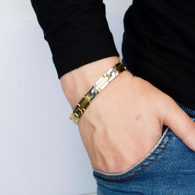 Bransoletka ze złota