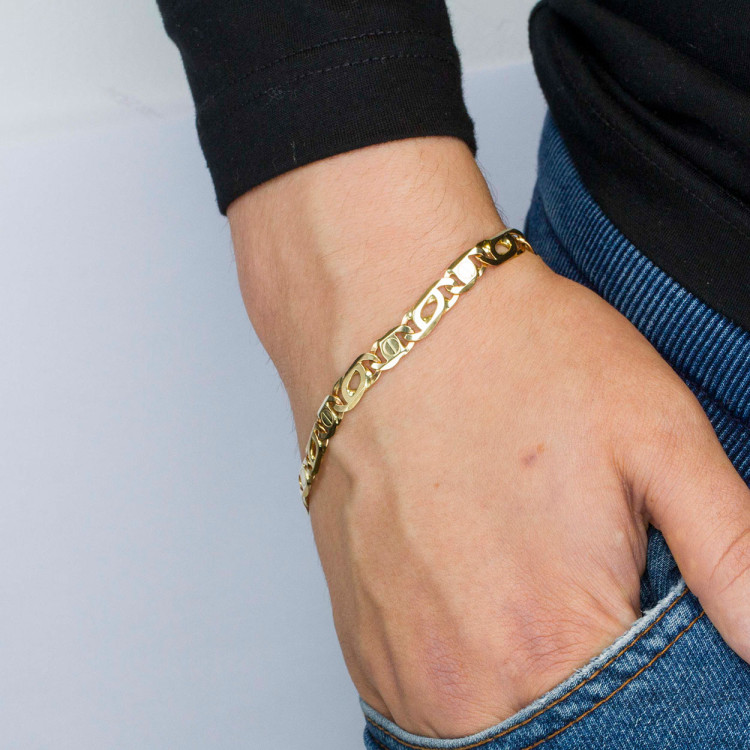 Bransoletka ze złota