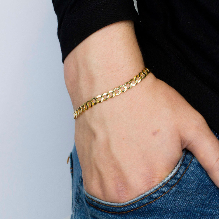 Bransoletka ze złota