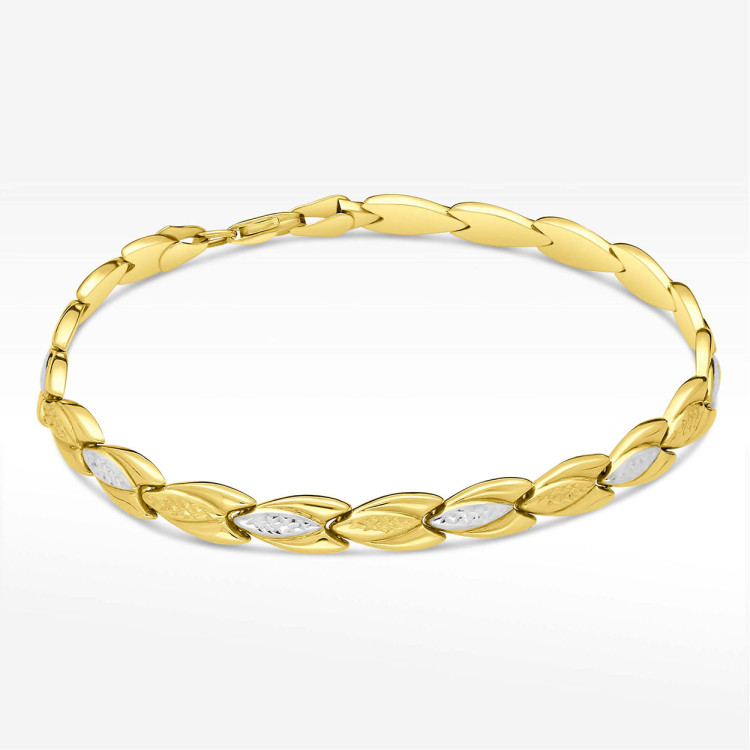 Bransoletka ze złota