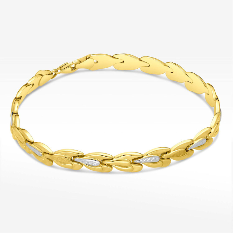 Bransoletka ze złota