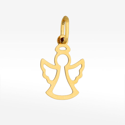 Zawieszka ze złota anioł