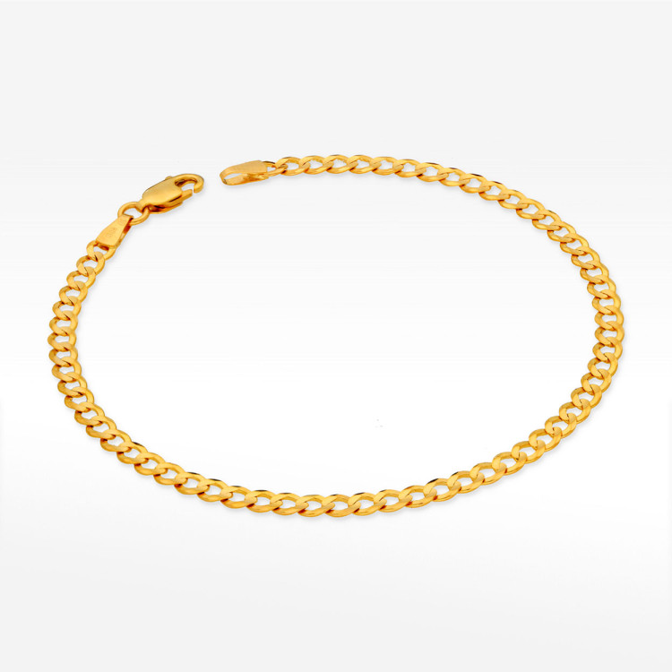 Bransoletka ze złota