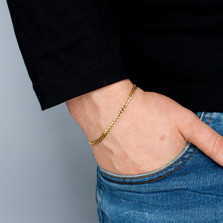 Bransoletka ze złota