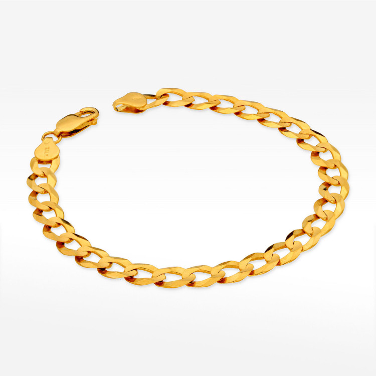 Bransoletka ze złota