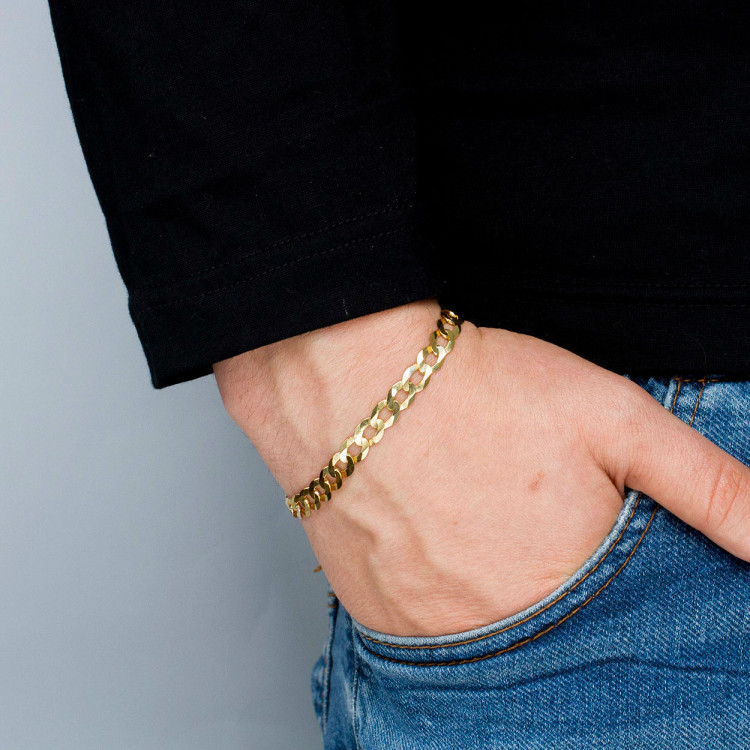 Bransoletka ze złota