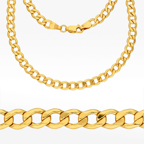 Łańcuszek ze złota pancerka