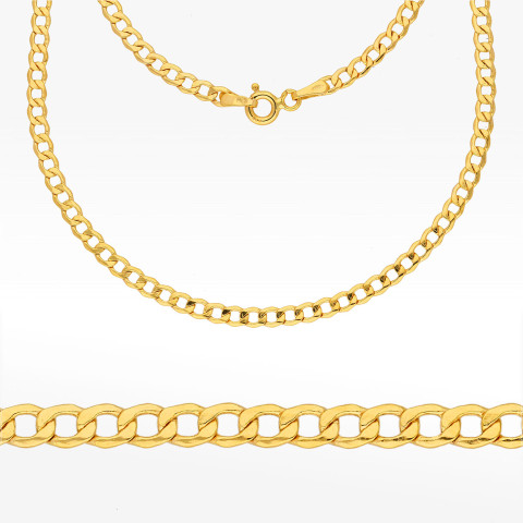 Łańcuszek ze złota pancerka