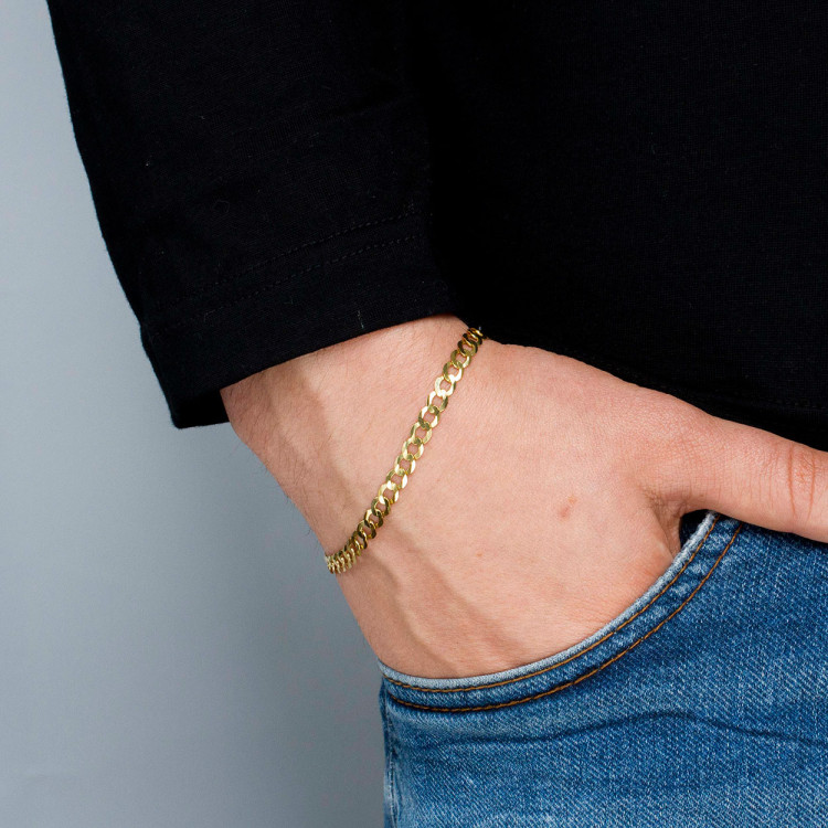 Bransoletka ze złota