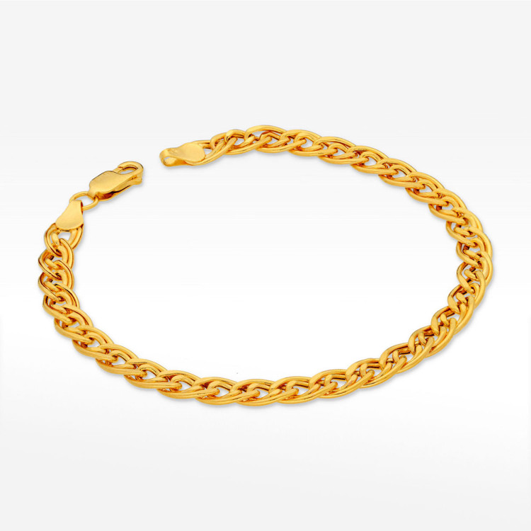 Bransoletka ze złota