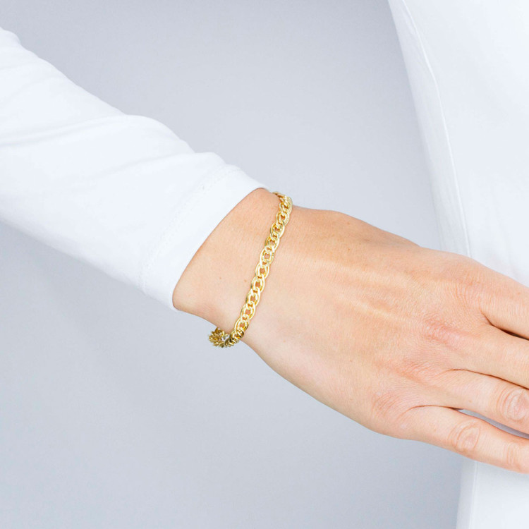 Bransoletka ze złota