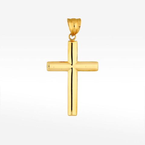 Zawieszka ze złota krzyżyk