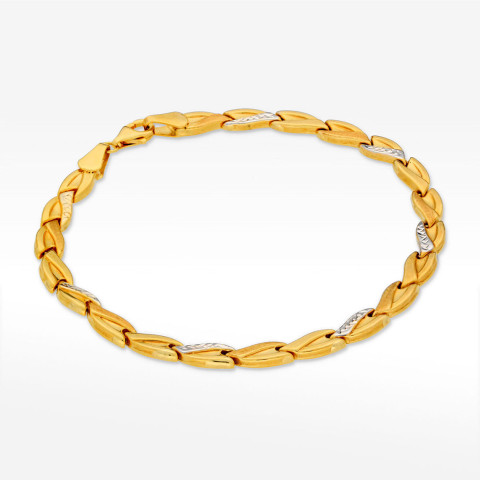 Bransoletka ze złota