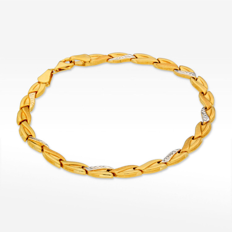 Bransoletka ze złota