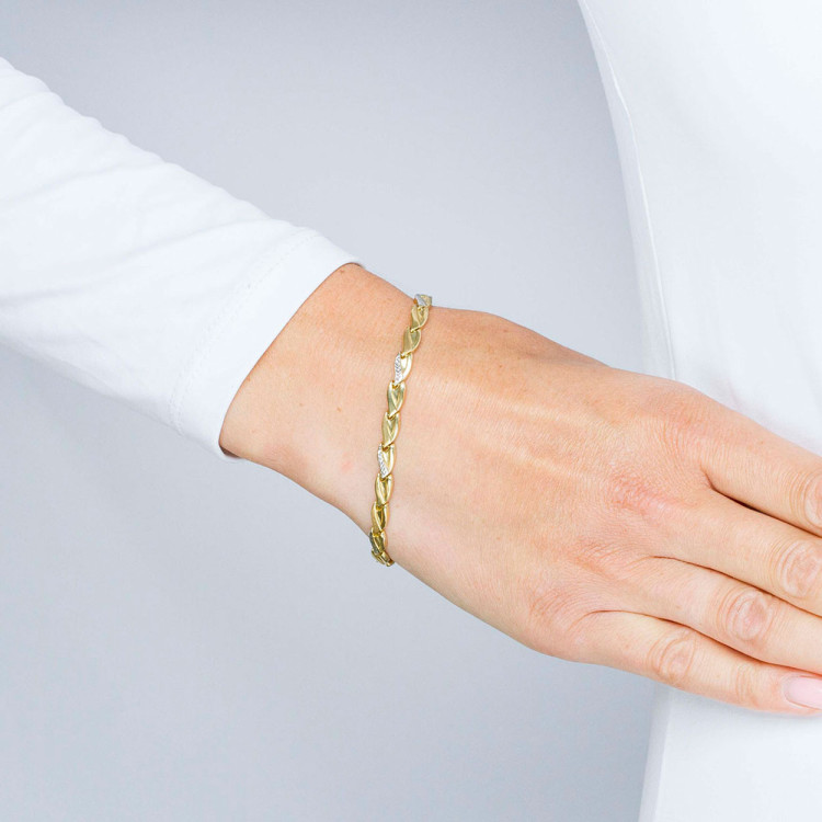 Bransoletka ze złota