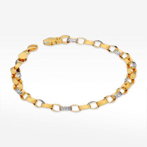 Bransoletka ze złota