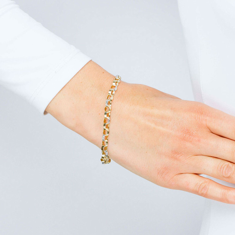 Bransoletka ze złota