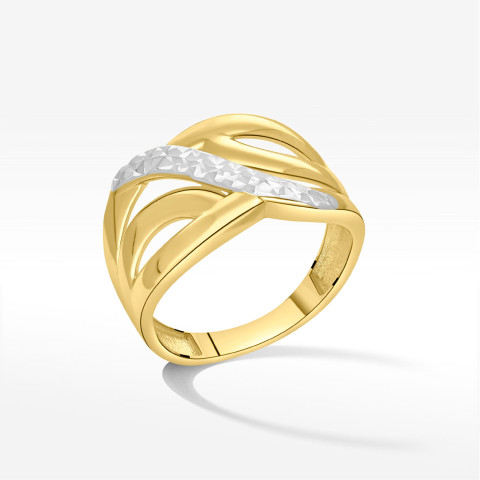 Pierścionek ze złota