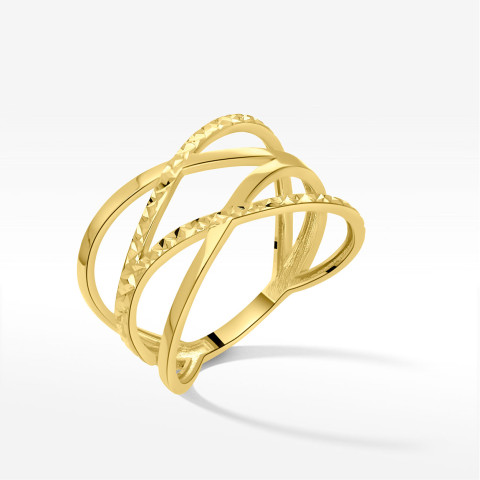 Pierścionek ze złota