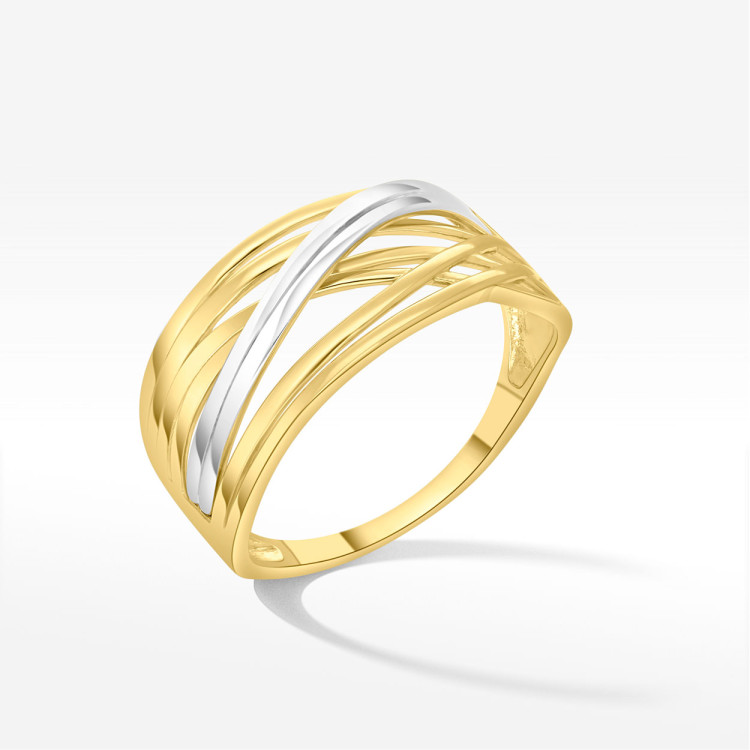 Pierścionek ze złota