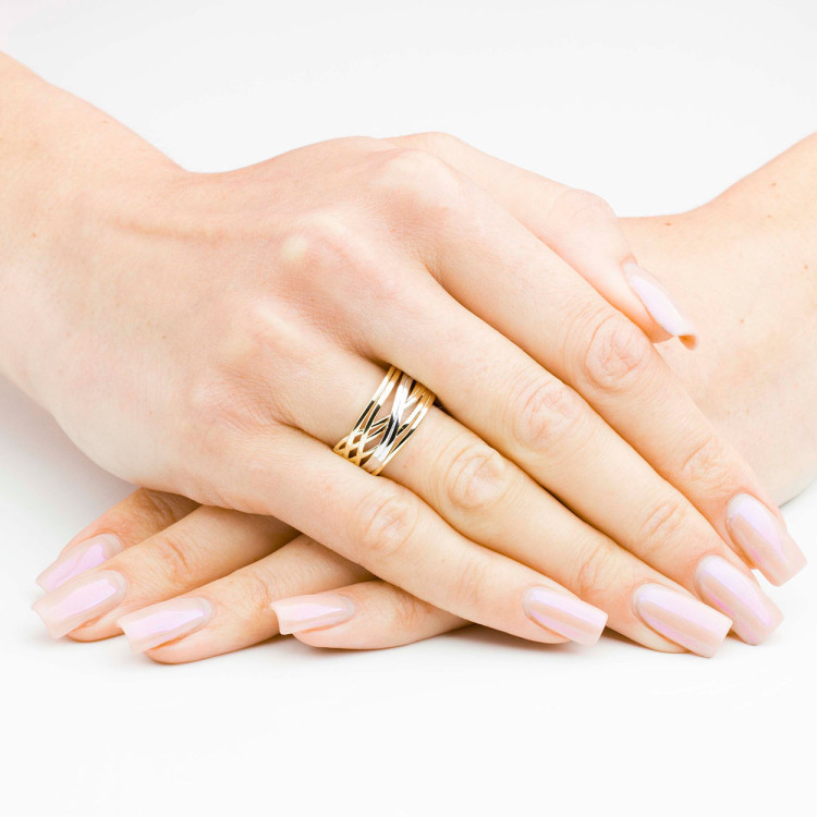 Pierścionek ze złota