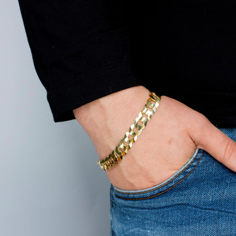 Bransoletka ze złota