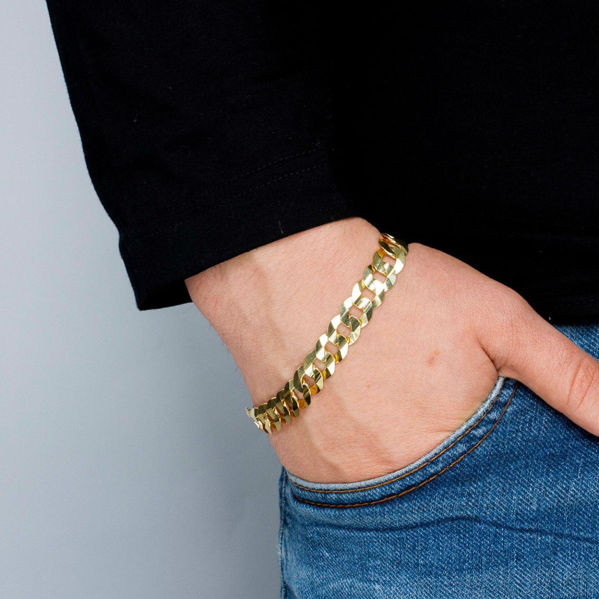 Bransoletka ze złota