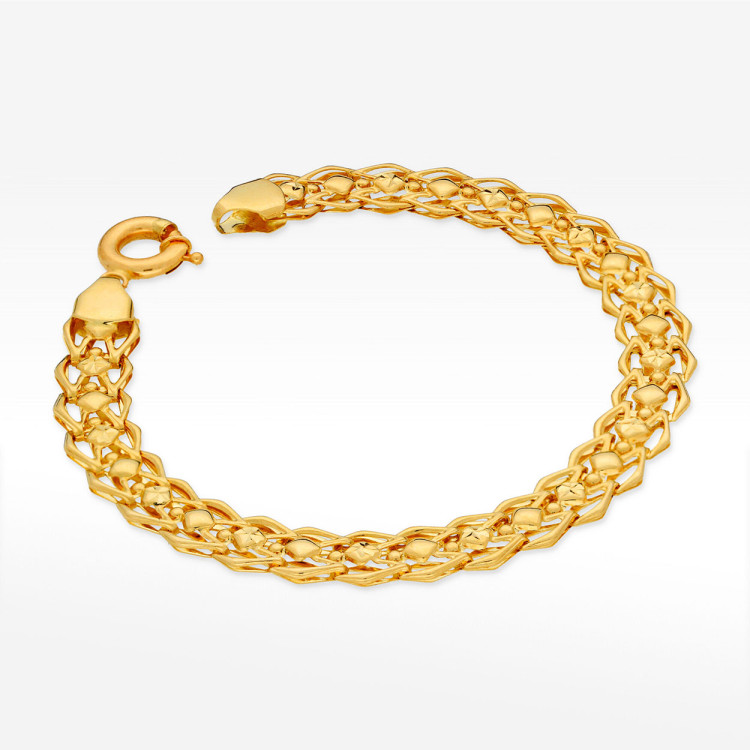 Bransoletka ze złota