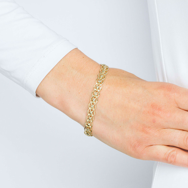 Bransoletka ze złota