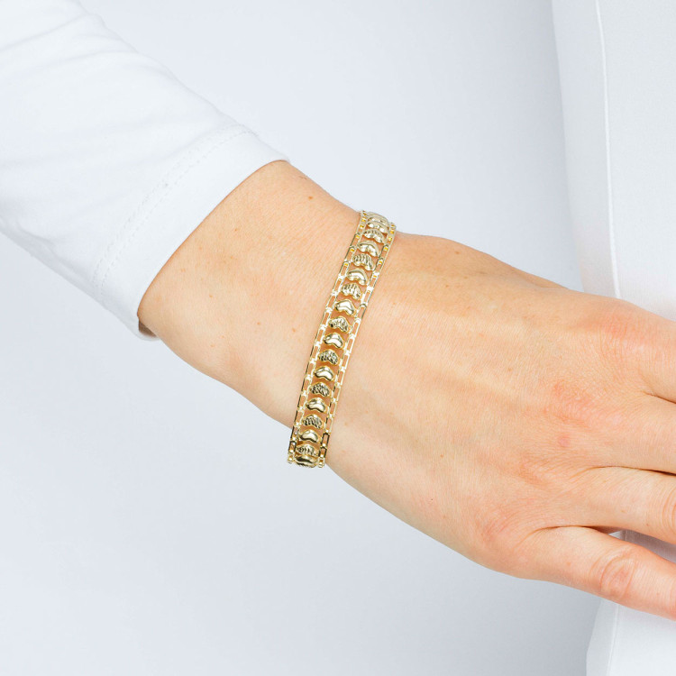 Bransoletka ze złota