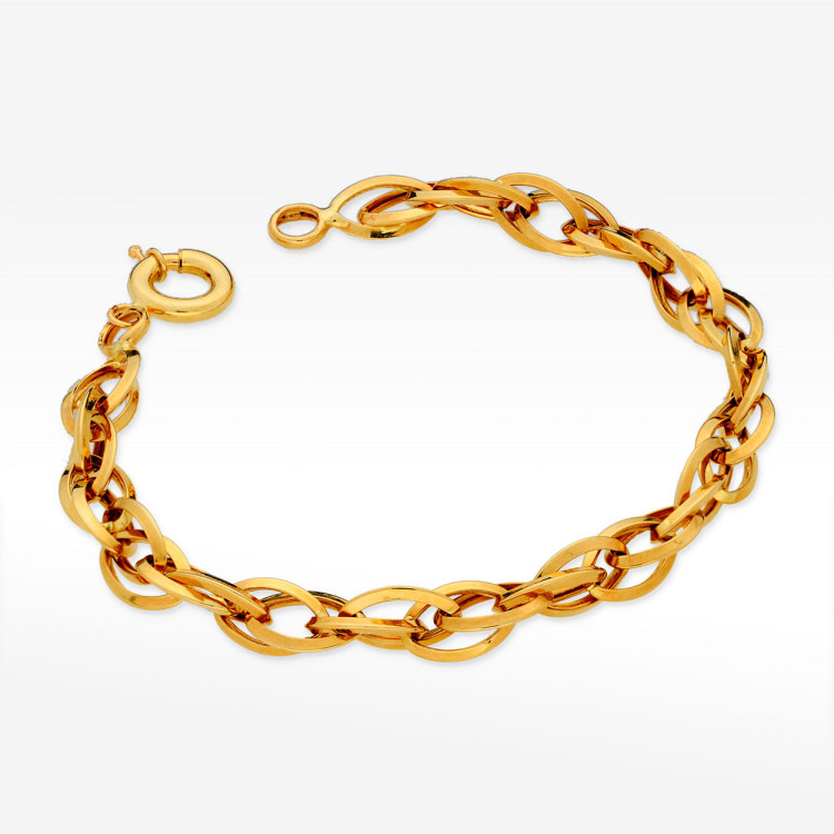 Bransoletka ze złota