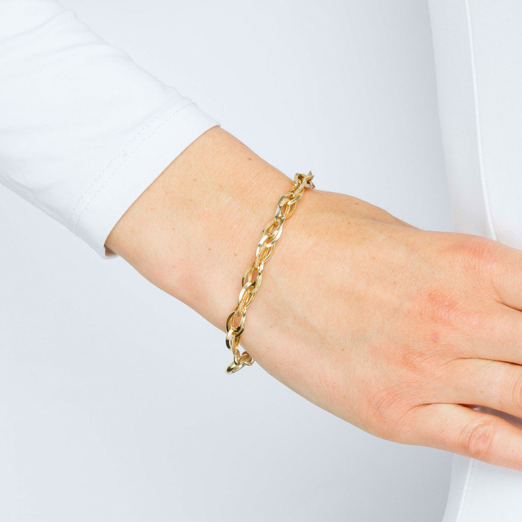 Bransoletka ze złota