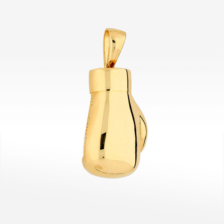 Zawieszka ze złota rękawica