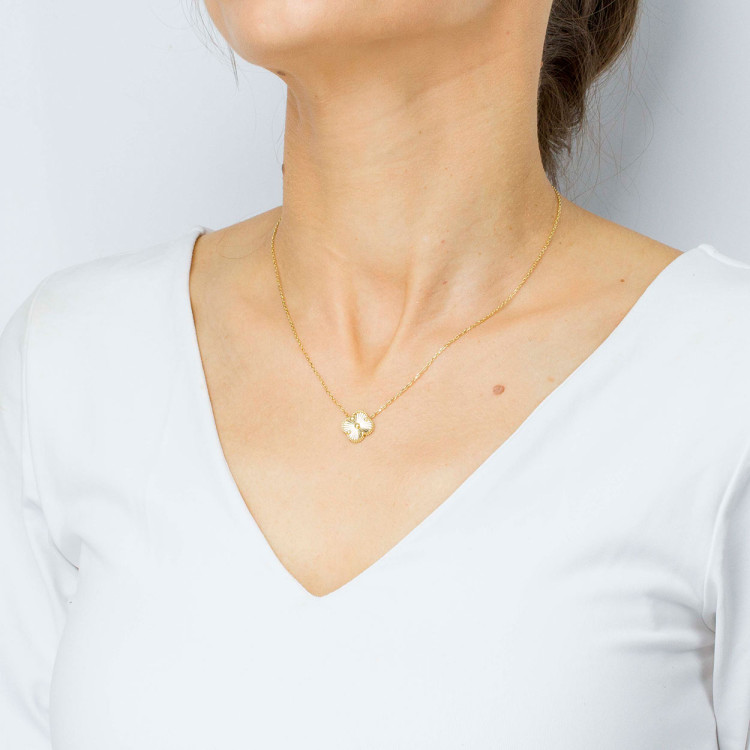 Naszyjnik ze złota 43-46cm