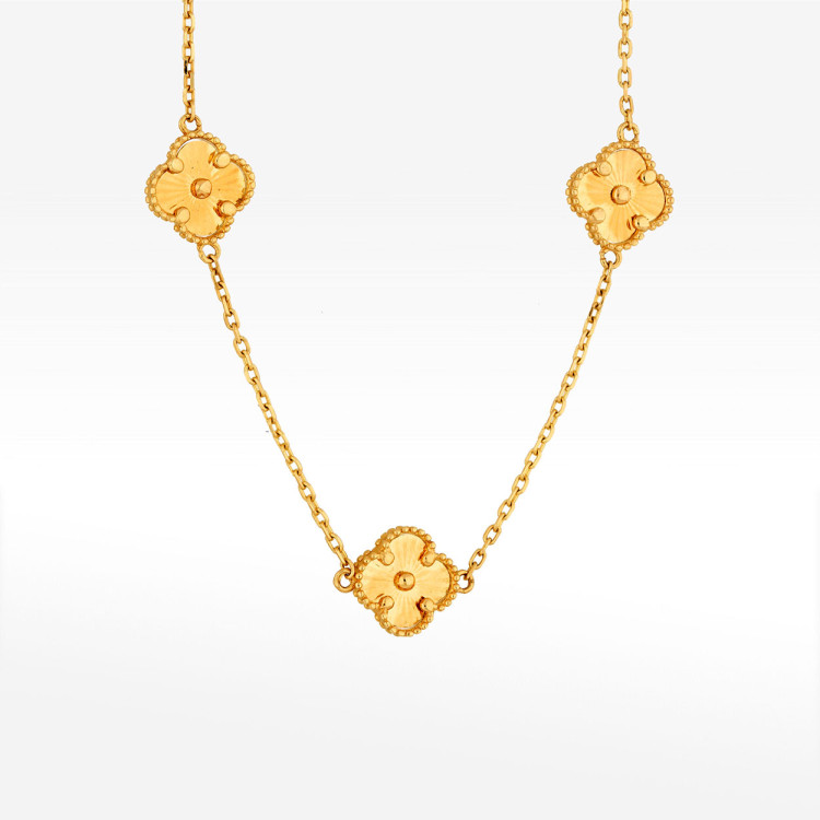 Naszyjnik ze złota 42-45cm