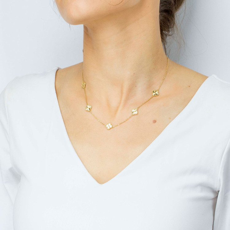 Naszyjnik ze złota 42-45cm