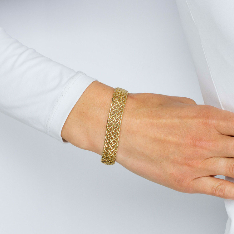 Bransoletka ze złota