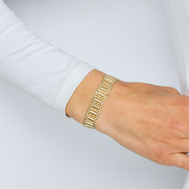 Bransoletka ze złota