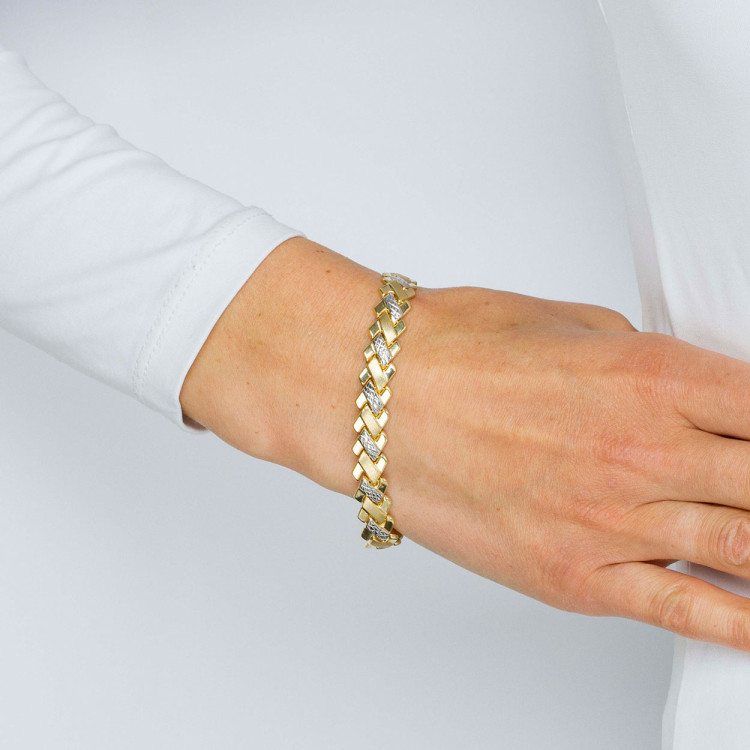 Bransoletka ze złota