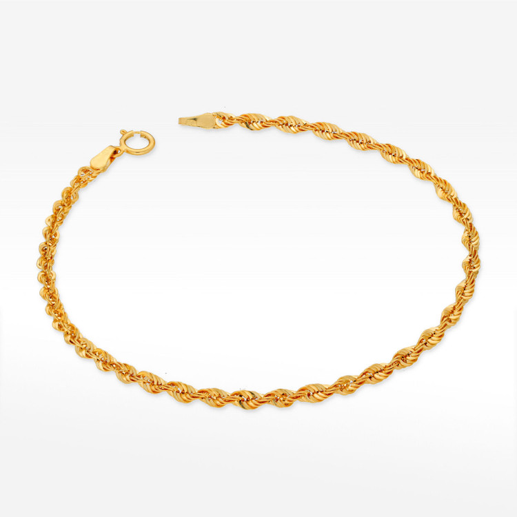 Bransoletki ze złota